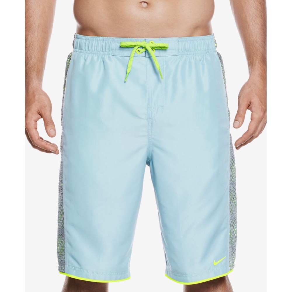 Nike Men’s Volley Shorts in “Mica Blue”